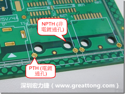 電路板上為何要有孔洞？何謂PTH/NPTH/vias(導通孔)
