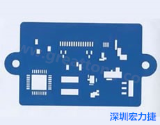驗(yàn)罩板主要用于PCBA生產(chǎn)過程檢驗(yàn)，是有效的質(zhì)量控制手段。