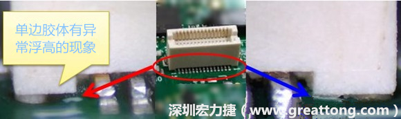 電路板(PCB)上綠漆(solder mask) 的厚度會造成焊錫不良？