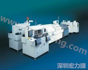 VAi 6300自動(dòng)焊球貼放系統(tǒng)、回流焊爐、回流焊后的清洗機(jī)和材料運(yùn)送設(shè)備