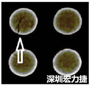  圖5：BGA元件制造商提供的外形圖。