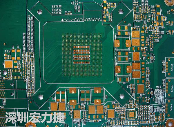 目前HDI在性價比較高的層數(shù)大多在6層上下。