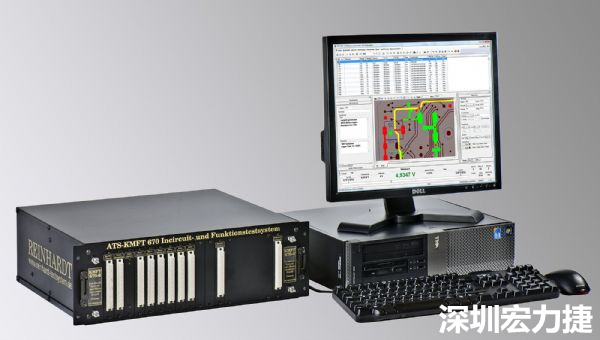 多層板成品可透過(guò)治具與驗(yàn)證程式快速篩選出不良品。